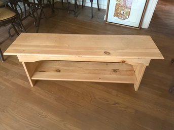 Pine Bench