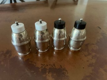 Silver Salt & Pepper Shakers