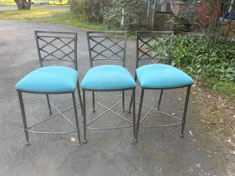 Ethan Allen Becker Counter Stools