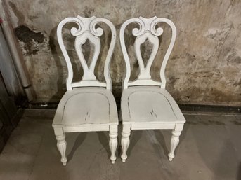 Liberty Furniture Magnolia Manor Wood Splat Back Chairs - Set Of 2