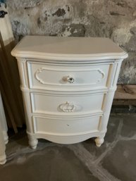 Legacy Harmony 3 Drawer Night Stand