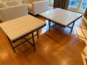 Coffee Table And End Table