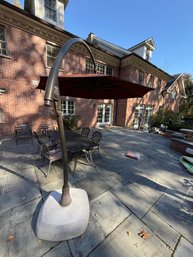 Large Cantilever Patio Umbrella