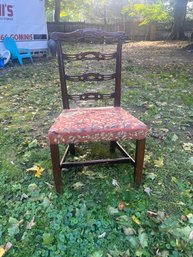 Decorative Needlepoint Side Chair