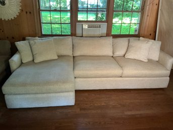 Crate & Barrel Sectional
