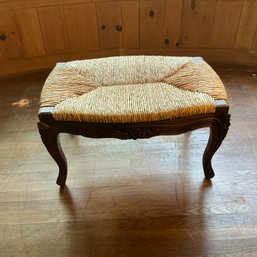 Wood And Grass Bench