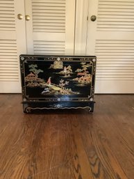 Asian Hand Painted Chest