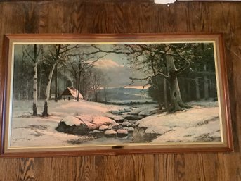 Art - Robert Wood Creek Scene