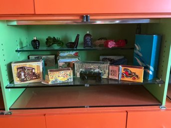 Set Of Vintage Avon Perfume Jars