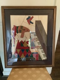 Art - Davitz & Liderman Man Playing Piano