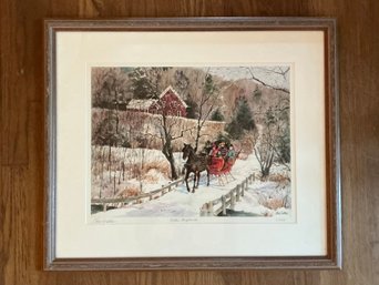 Art - Snow Sleigh Ride