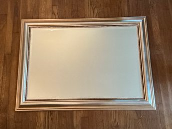 Silver Wooden Mirror