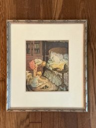 Art - Print Of Childs Garden Of Verses