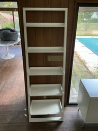 White Ladder Shelf Unit