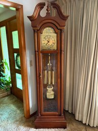 Vintage 1987 Howard Miller Grandfather Clock - 60th Anniversary Edition (Fully Working)