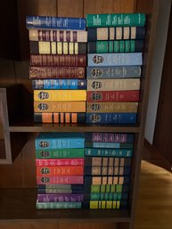 Vintage Reader's Digest Condensed Books Collection - Huge Lot Of 36 Hardcover Books Decorative Spines