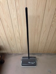 Vintage Bissell Kwik Kleen Manual Carpet & Floor Sweeper