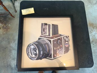 Empire Art Direct 'SLR Camera' Dimensional Paper Collage Wall Art By Alex Zeng (25' X 25')