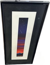 Autumn Twilight By Todd Abbott Winters Signed Limited Edition 74/300