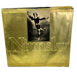 Nijinsky Dancing Coffee Table Book