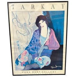 Tarkay Park West Gallery Auctions Of Fine Art Framed Poster