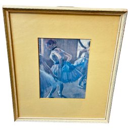 Dancers In The Wings By Edgar Degas Reproduced By AIC