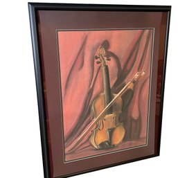 A Sudden Intermission Signed By Artist Jared Steinberg 1987