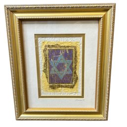 Star Of David By P. Shearer/ 99'