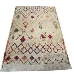 Casa Collection By Momeni Contemporary Style Area Rug 5'3' X 7'6'