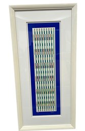 Vertical Orchestration By Yaacov Agam Limited Edition 43/54