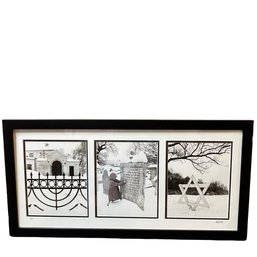 Trio Of Jewish Symbols Fine Photography By Garry Seidel Limited Edition #74/195