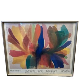 Hirshhorn Museum And Sculpture Garden Smithsonian Institution Washington, D.C. Framed Poster