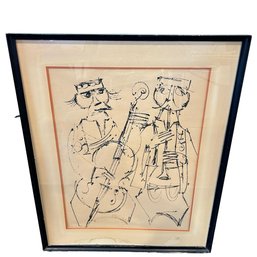 Signed Work By Jovan Obican