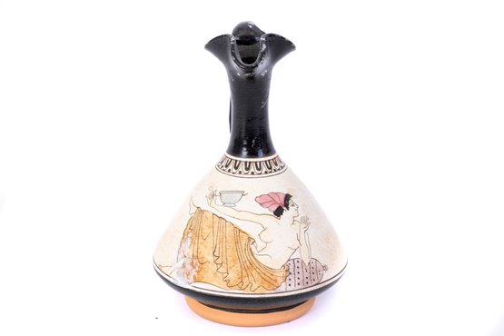 Greek Athens Museum Pottery Jug