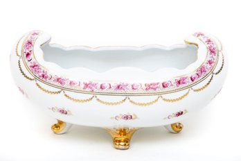 Vintage French Porcelain Berry Dish