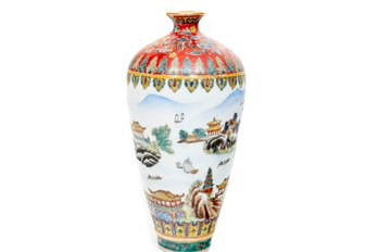 Chinese Enamel Porcelain Vase