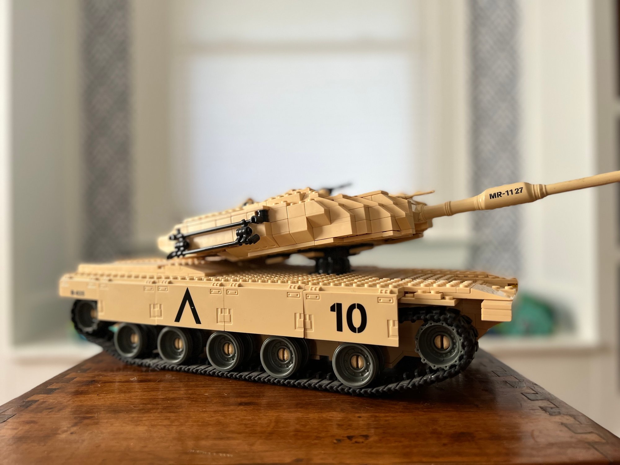 Mega Bloks Probuilder M1A1 Abrams Tank Set 9734 Building Blocks