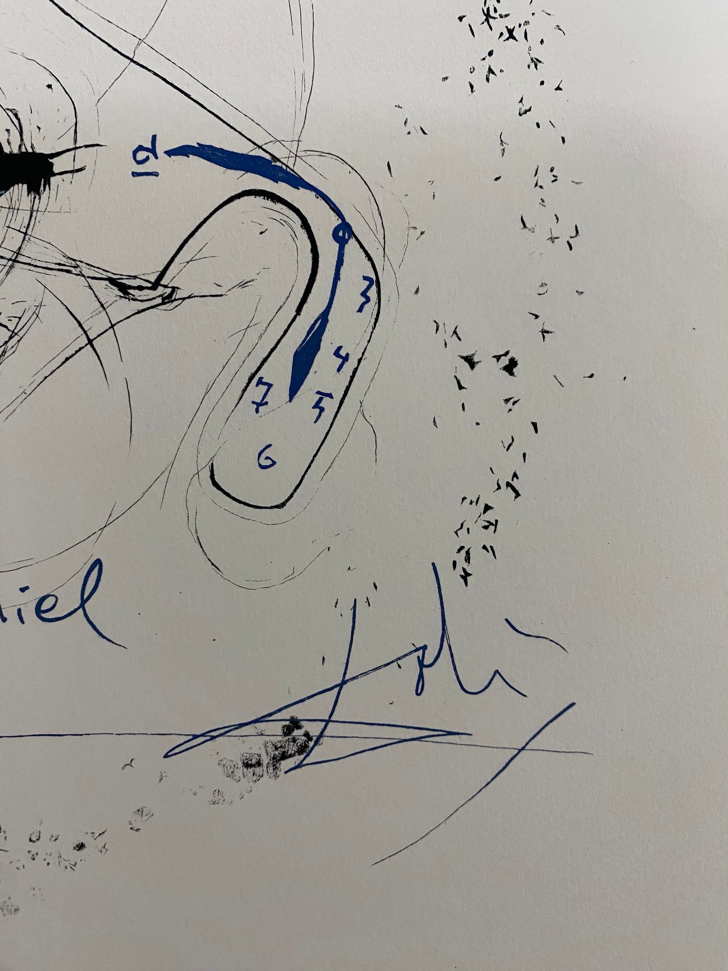 Pour Leon Amiel By: Salvador Dali #2293649 | Auctionninja.com