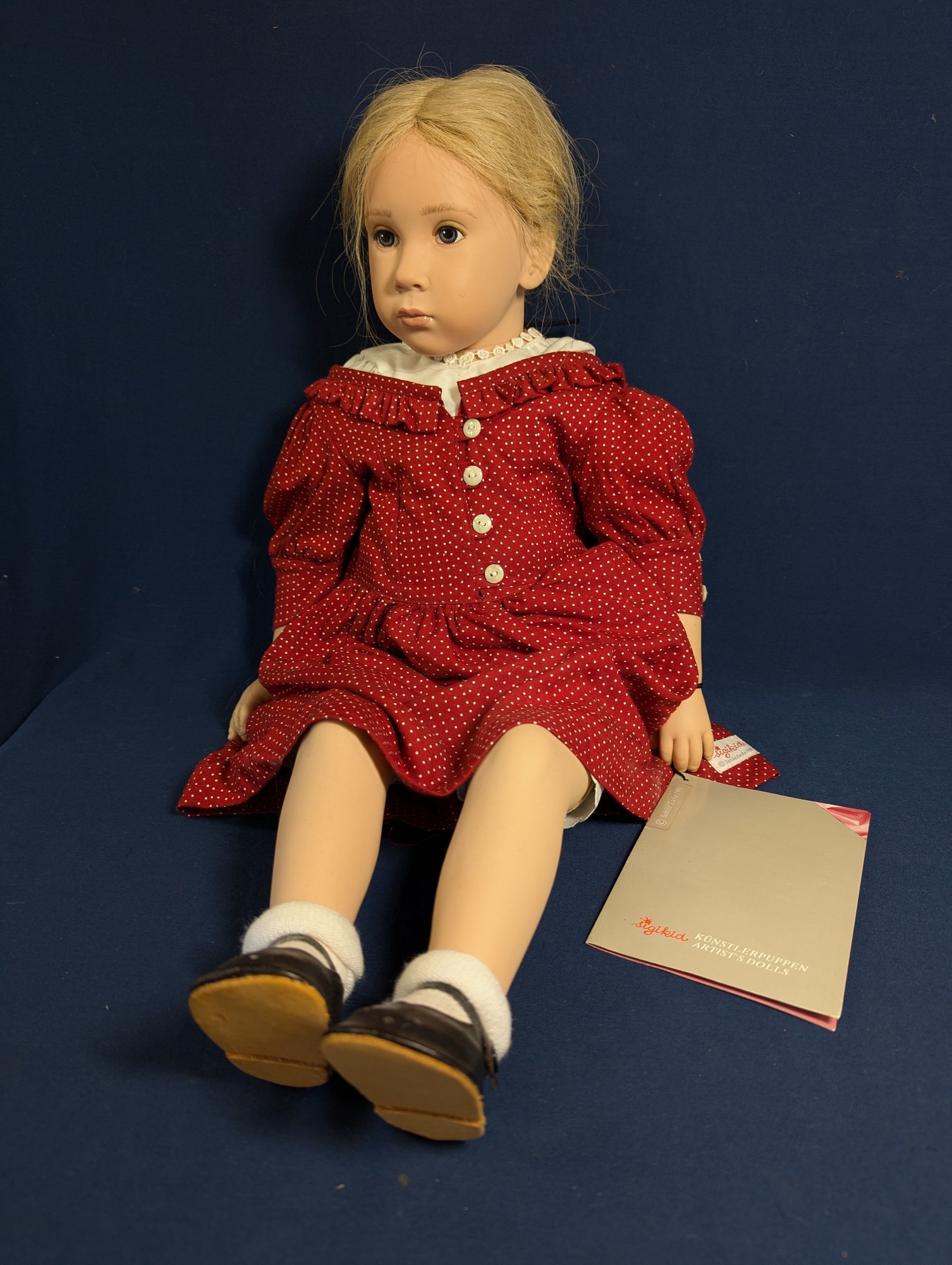 Sigikid Kunstlerpuppen Artist's Dolls Sabine Esche 1991 Lilly II
