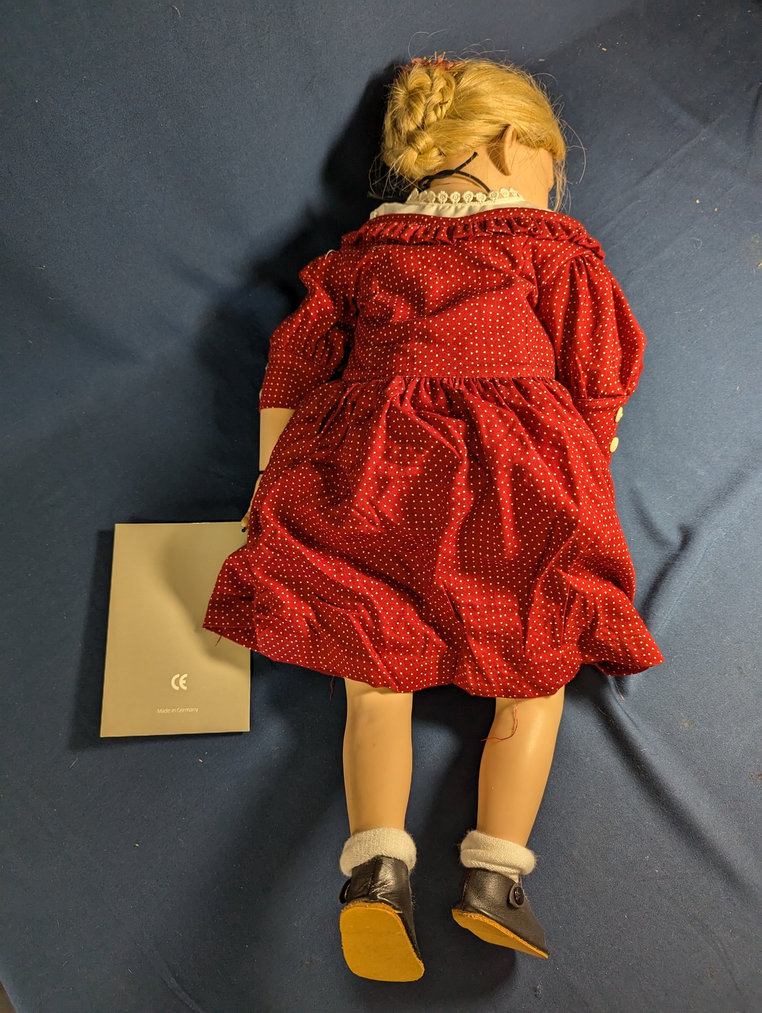 Sigikid Kunstlerpuppen Artist's Dolls Sabine Esche 1991 Lilly II