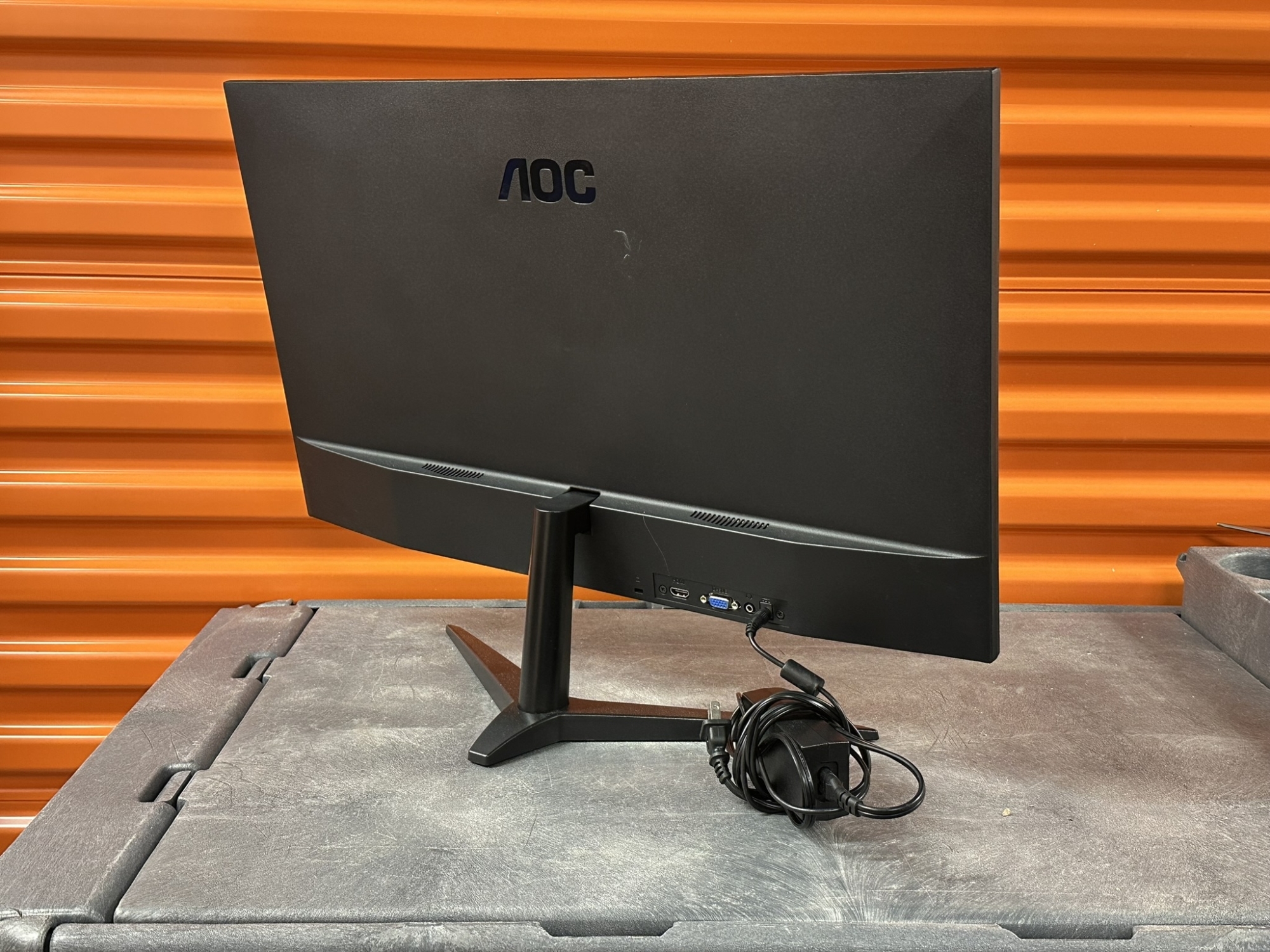 AOC 27″ LED Computer Monitor – Model 27B1H (2 Of 2) #2256373 ...
