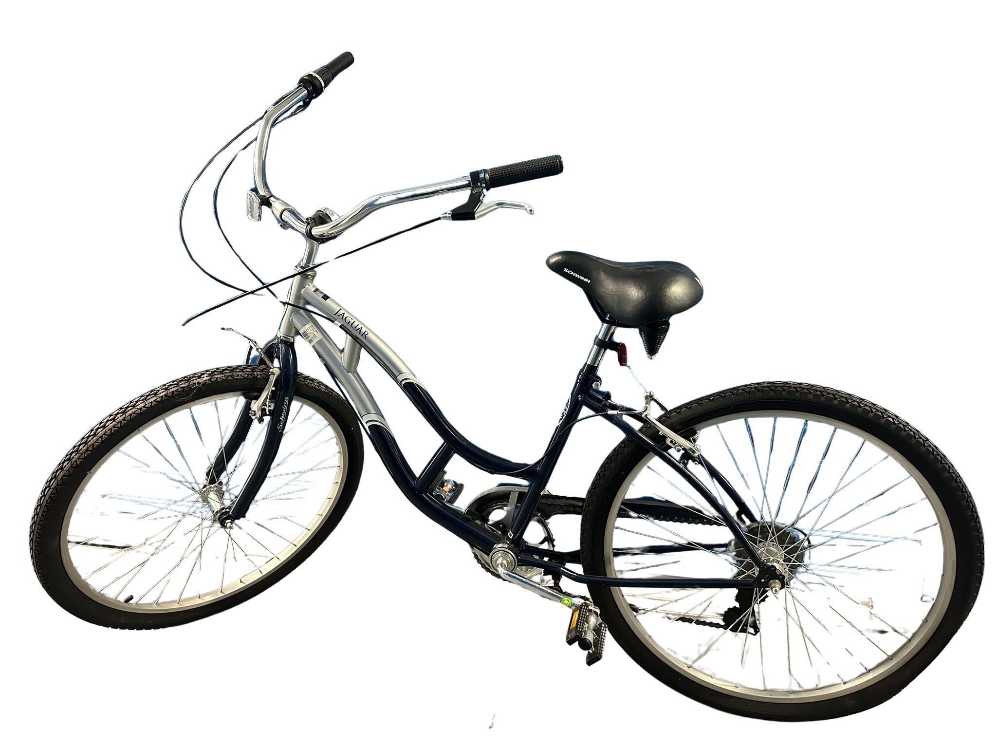 Schwinn Jaguar Women's 26 Cruiser Bicycle Hi-Ten Frame #2270588 | Auctionninja.com Schwinn Jaguar Women's 26 Cruiser Bicycle Hi-Ten Frame #2270588 | Auctionninja.com