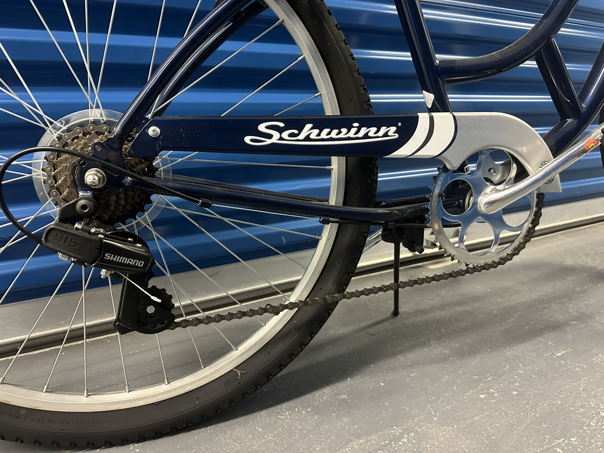 Schwinn Jaguar Women's 26 Cruiser Bicycle Hi-Ten Frame #2270588 | Auctionninja.com Schwinn Jaguar Women's 26 Cruiser Bicycle Hi-Ten Frame #2270588 | Auctionninja.com