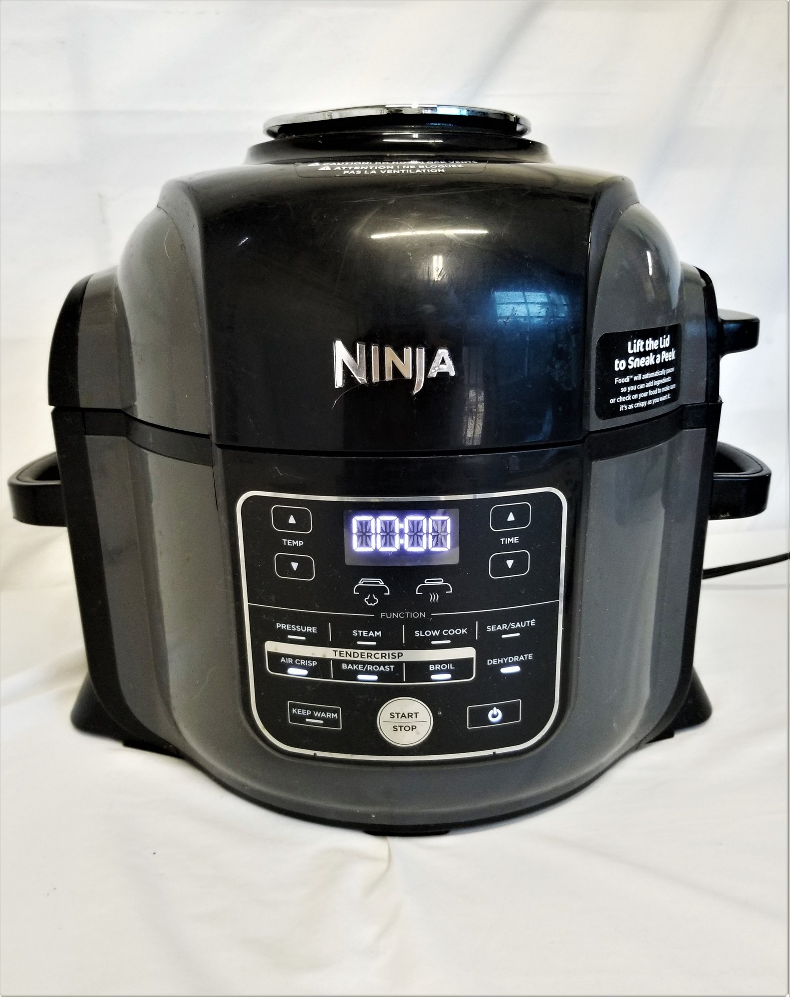 Ninja Foodi 10-in-1 Pro Pressure Cooker Air Fryer