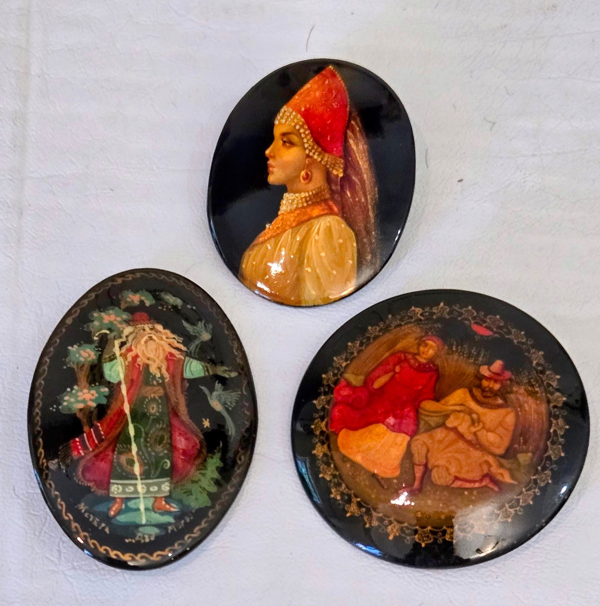 Eastern Renaissance 2 Vintage Middle Eastern Renaissance Inspired Enamel Pins #1902190 ...