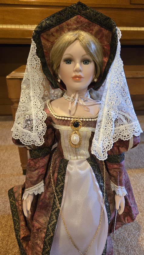 アンティークalberonドール 英国ヴィンテージ◇ Alberonアルベロン社