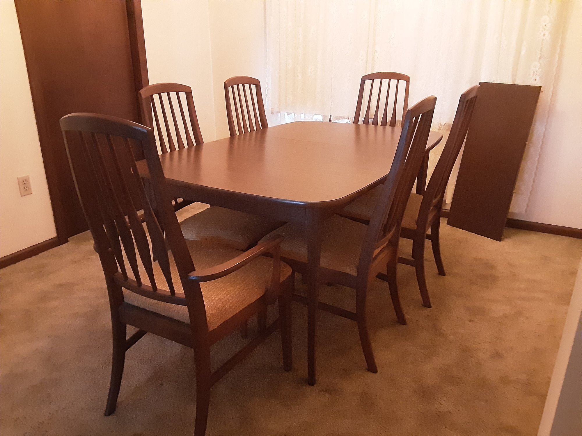 Keller Dining Room Set Mid Century Modern Dining Table By Keller