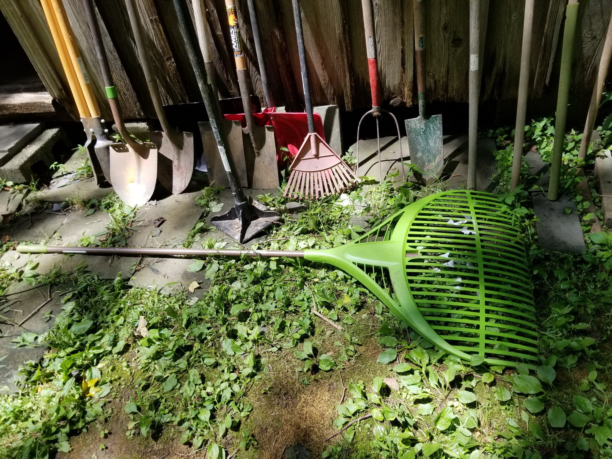 Home Garden Tools Rakes Shovels Hoe Spades Post Hole Digger Dirt Tamper ...