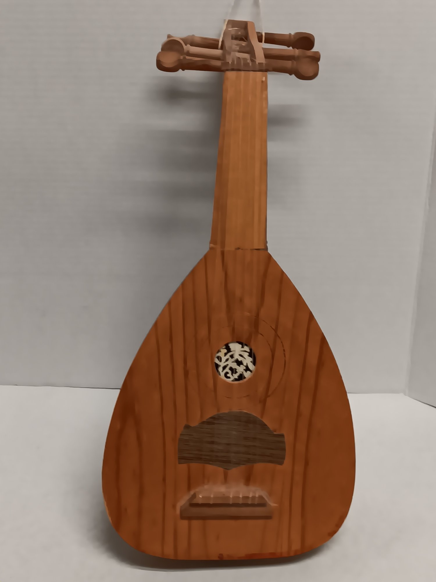 Unique Small String Instruments Small Lute - A Musical String Instrument - Lovely Wood Tones 212/SR ...