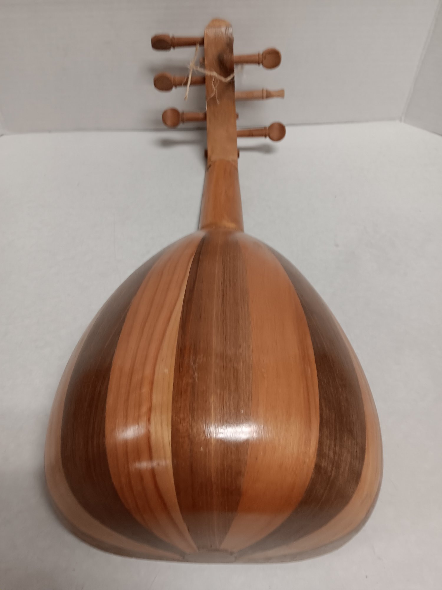 Small Lute - A Musical String Instrument - Lovely Wood Tones 212/SR ...